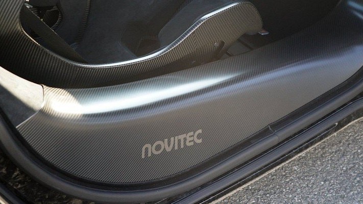 Photo of Novitec PANEL ENTRANCE for the McLaren 765LT - Image 2
